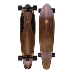 Z-Flex Ruins To Roses Roundtail 39” Kicktail Longboard